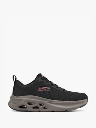 Skechers Маратонки Черен