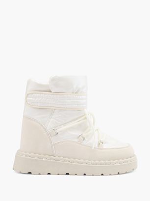 Claudia Ghizzani Vinterstøvle Offwhite