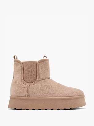 Graceland Chelsea boot Beige