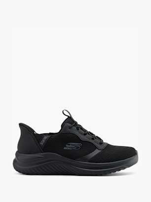 Skechers Slip-on маратонки Черен