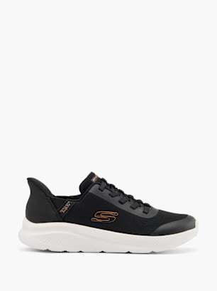 Skechers Slip-on маратонки Черен