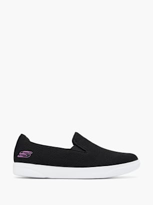 Skechers Slip-on patike Crna