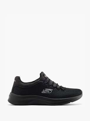Skechers Slip-on маратонки Черен
