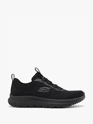 Skechers Slip-on маратонки Черен