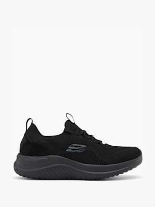 Skechers Маратонки Черен