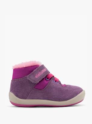 elefanten Winterboots Lila