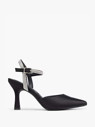 Catwalk Slingback salonke Crna