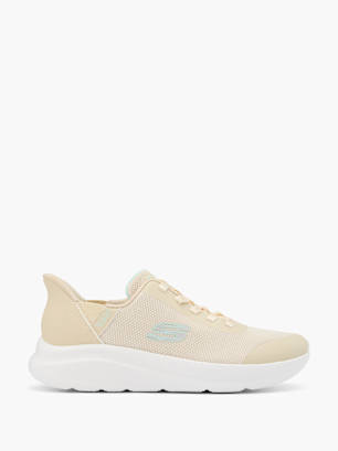 Skechers Slip On Sneaker Creme