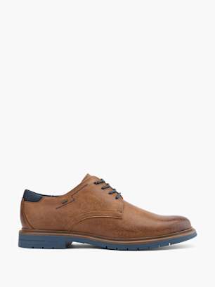 AM SHOE Klasikiniai batai Ruda