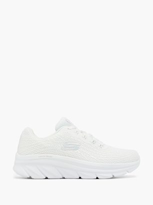 Skechers Маратонки Бял