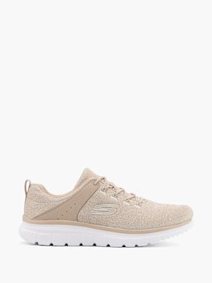 Skechers Slip-on superge Taupe