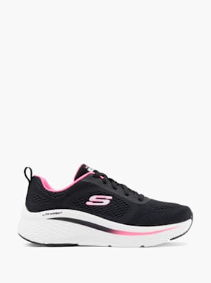 Skechers Маратонки Черен