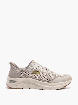 Skechers Trainer Taupe