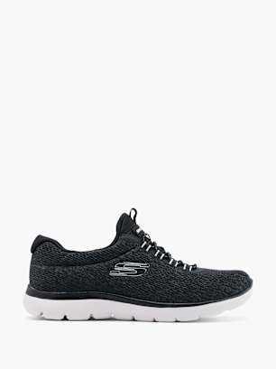 Skechers Slip On Sneaker Schwarz