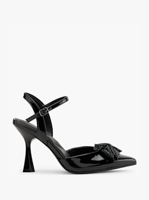 Catwalk Slingback salonarji Črna