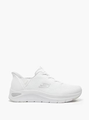 Skechers Slip-on trainer White