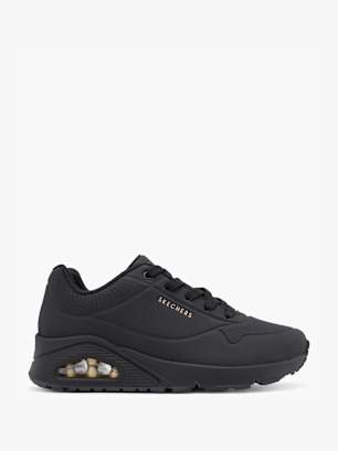 Skechers Маратонки Черен