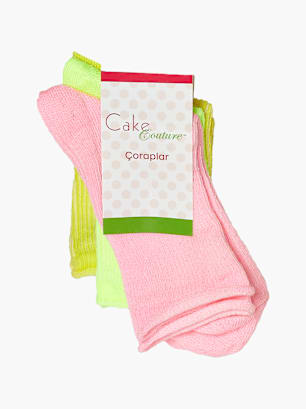 Cupcake Couture Çorap Pembe