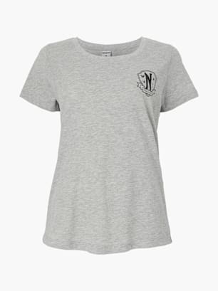 Wednesday Tee-shirt Gris