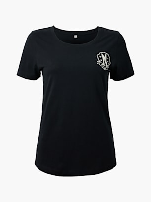 Wednesday Tee-shirt Noir