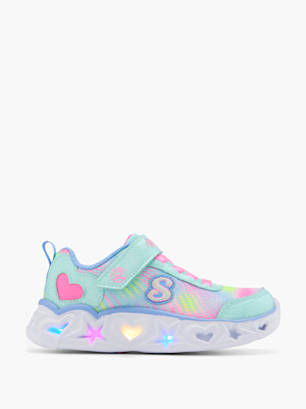 Skechers Baskets Turquoise