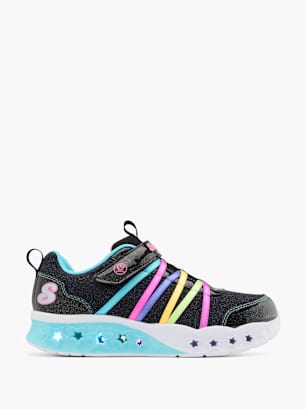 Skechers Маратонки Черен