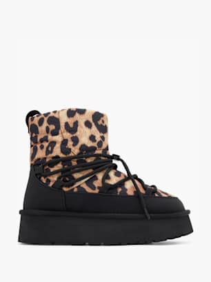 Graceland Winterboots Schwarz