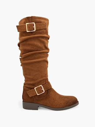 Graceland Bottes Cognac