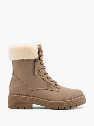 Landrover Schnürboots Taupe