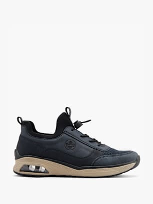 Rieker Slip-on superge Modra
