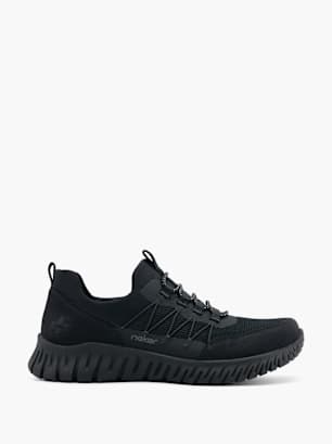 Rieker Pantofi low cut Negru