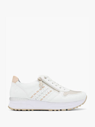 Rieker Pantofi low cut Alb