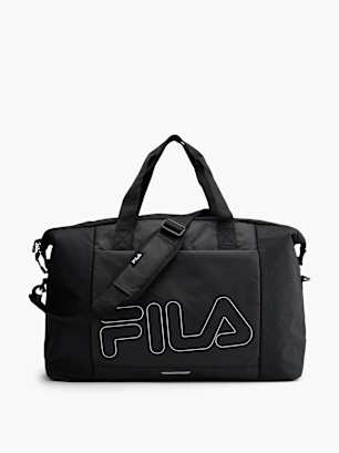 FILA Sportinis krepšys Juoda