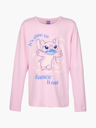 Lilo & Stitch Manches longues Rose