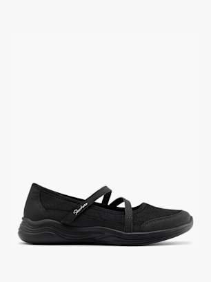 Skechers Plitke cipele Crna