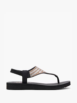 Skechers Sandalen-Zehentrenner Gold