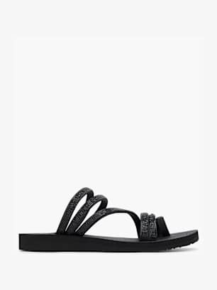 Skechers Piscina e chinelos Preto