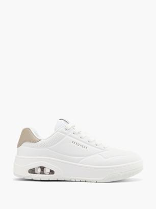 Skechers Чънки маратонки Кремав