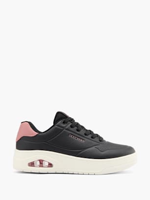 Skechers Чънки маратонки Черен