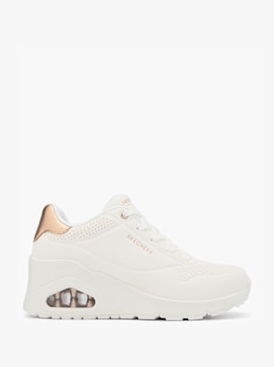 Skechers Чънки маратонки Бял
