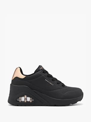 Skechers Чънки маратонки Черен