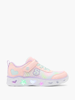 Skechers Plitke cipele Roze