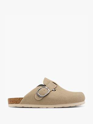 Graceland Chaussons Taupe