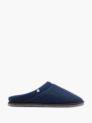 Casa mia Chaussons Bleu