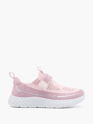 elefanten Halbschuh Pink