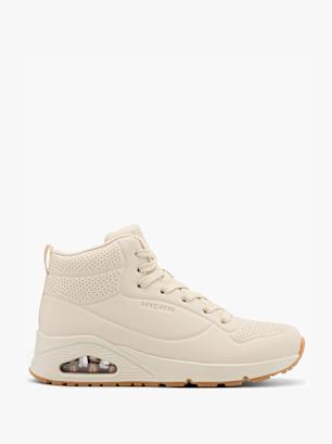 Skechers Magas szárú sneaker törtfehér