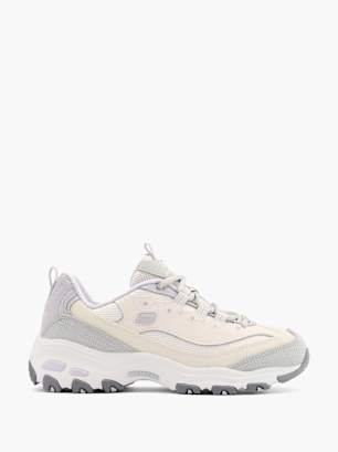 Skechers Sapatilha plataforma Creme