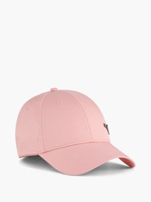PUMA Шапка с козирка Яркорозов