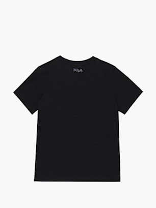 FILA T-Shirt Schwarz