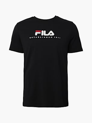 FILA T-Shirt Schwarz